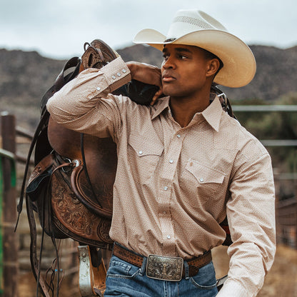 Lobo 10X Straw Cowboy Hat Natural - Stetson