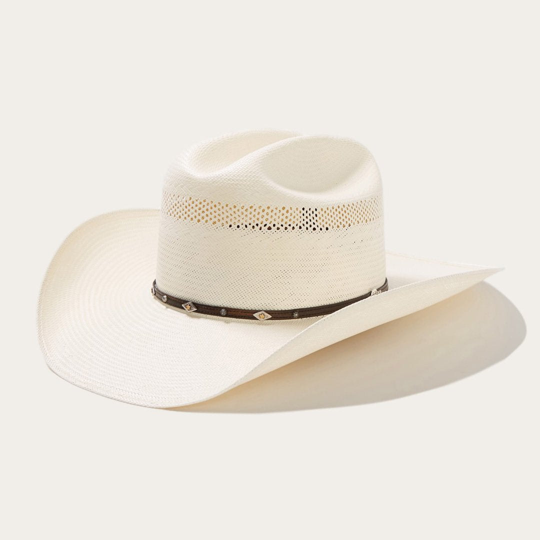 Lobo 10X Straw Cowboy Hat Natural - Stetson