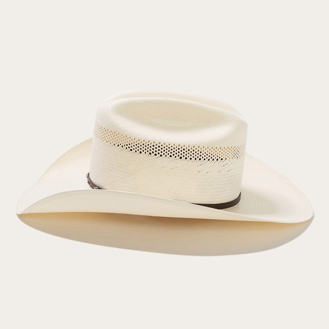 Lobo 10X Straw Cowboy Hat Natural - Stetson