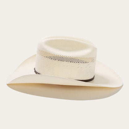 Lobo 10X Straw Cowboy Hat Natural - Stetson
