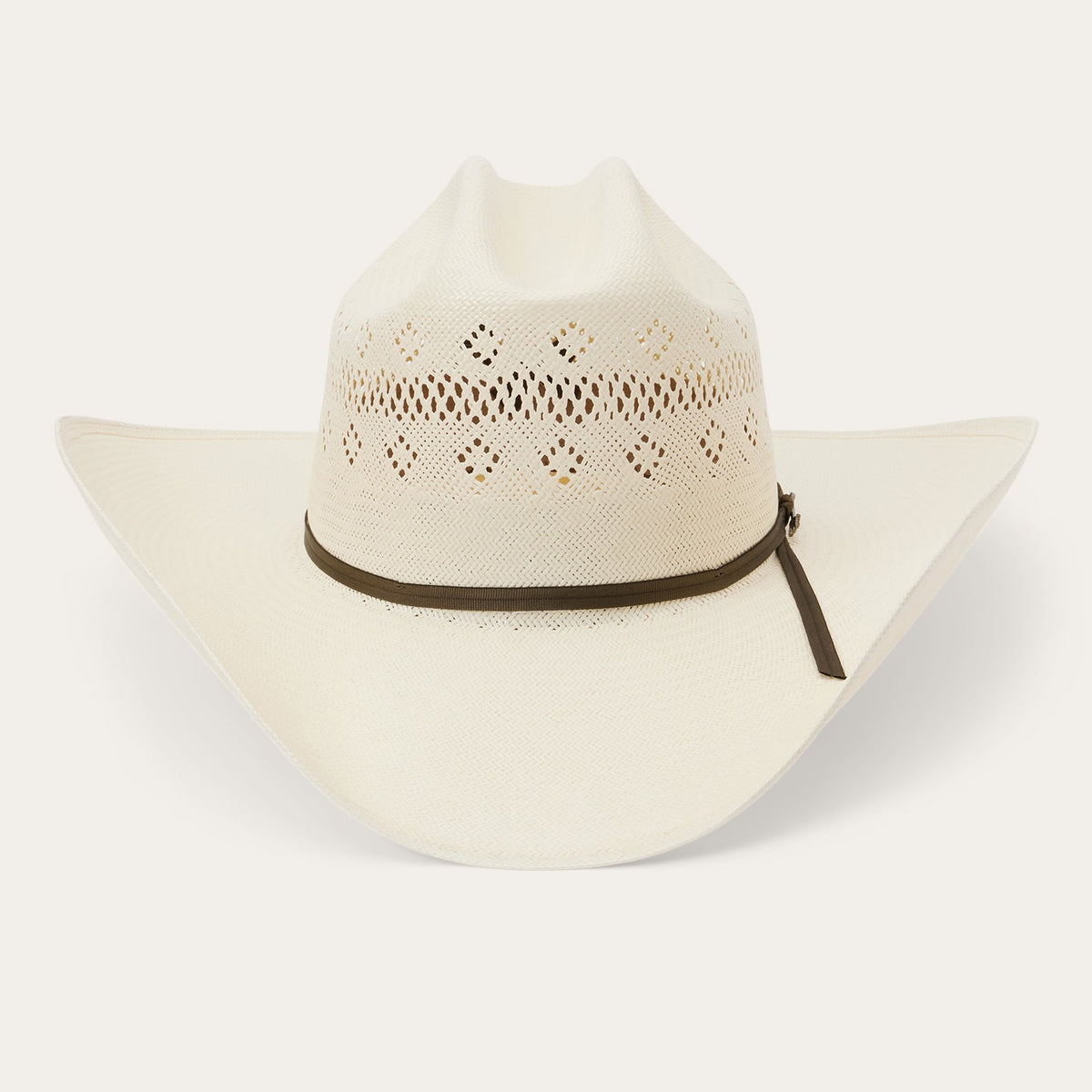 Baker 20X Straw Cowboy Hat Natural - Stetson