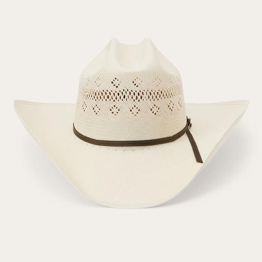 Baker 20X Straw Cowboy Hat Natural - Stetson