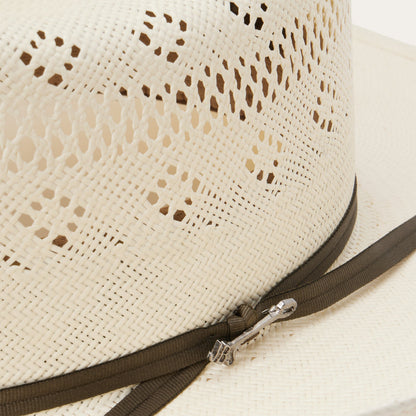 Baker 20X Straw Cowboy Hat Natural - Stetson