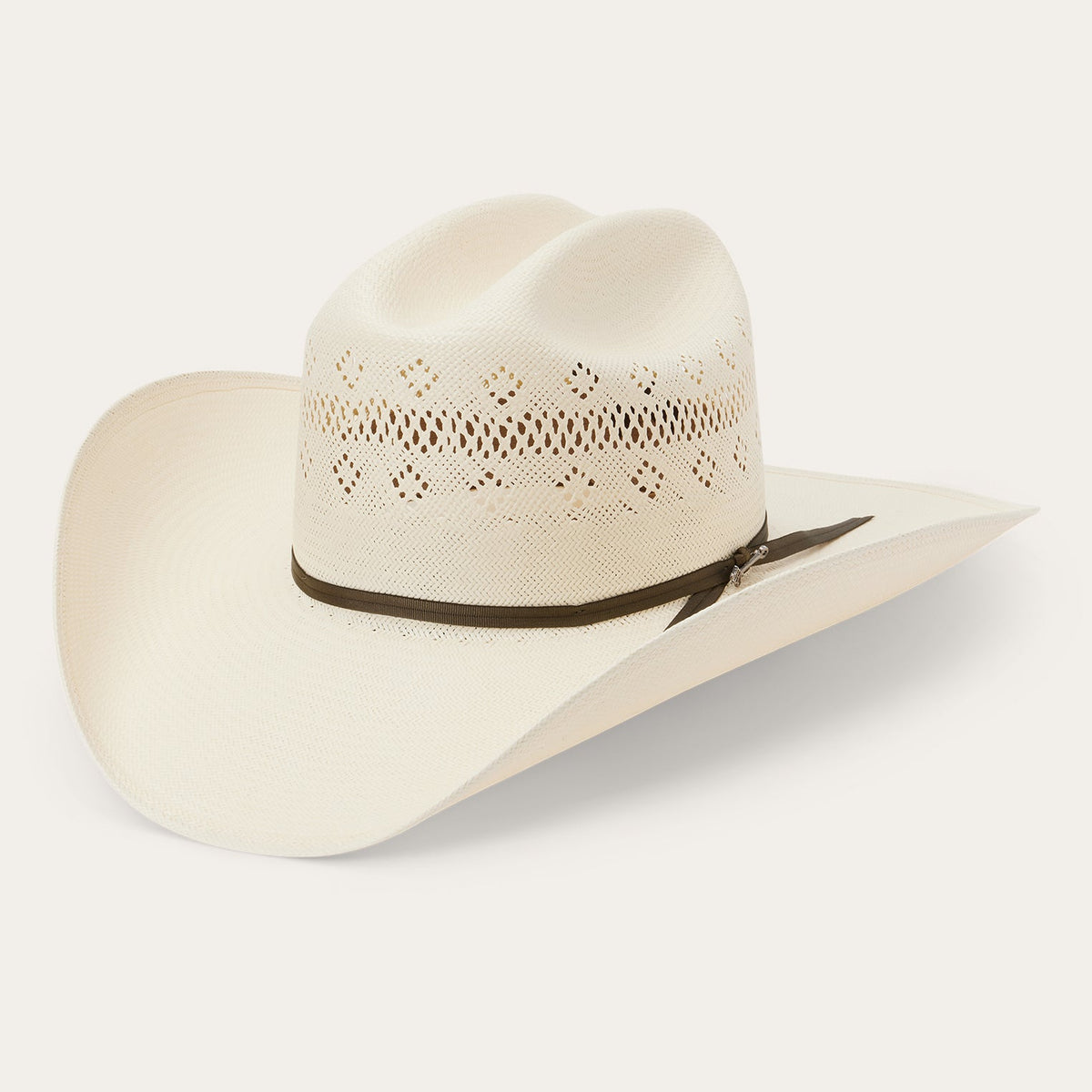 Baker 20X Straw Cowboy Hat Natural - Stetson