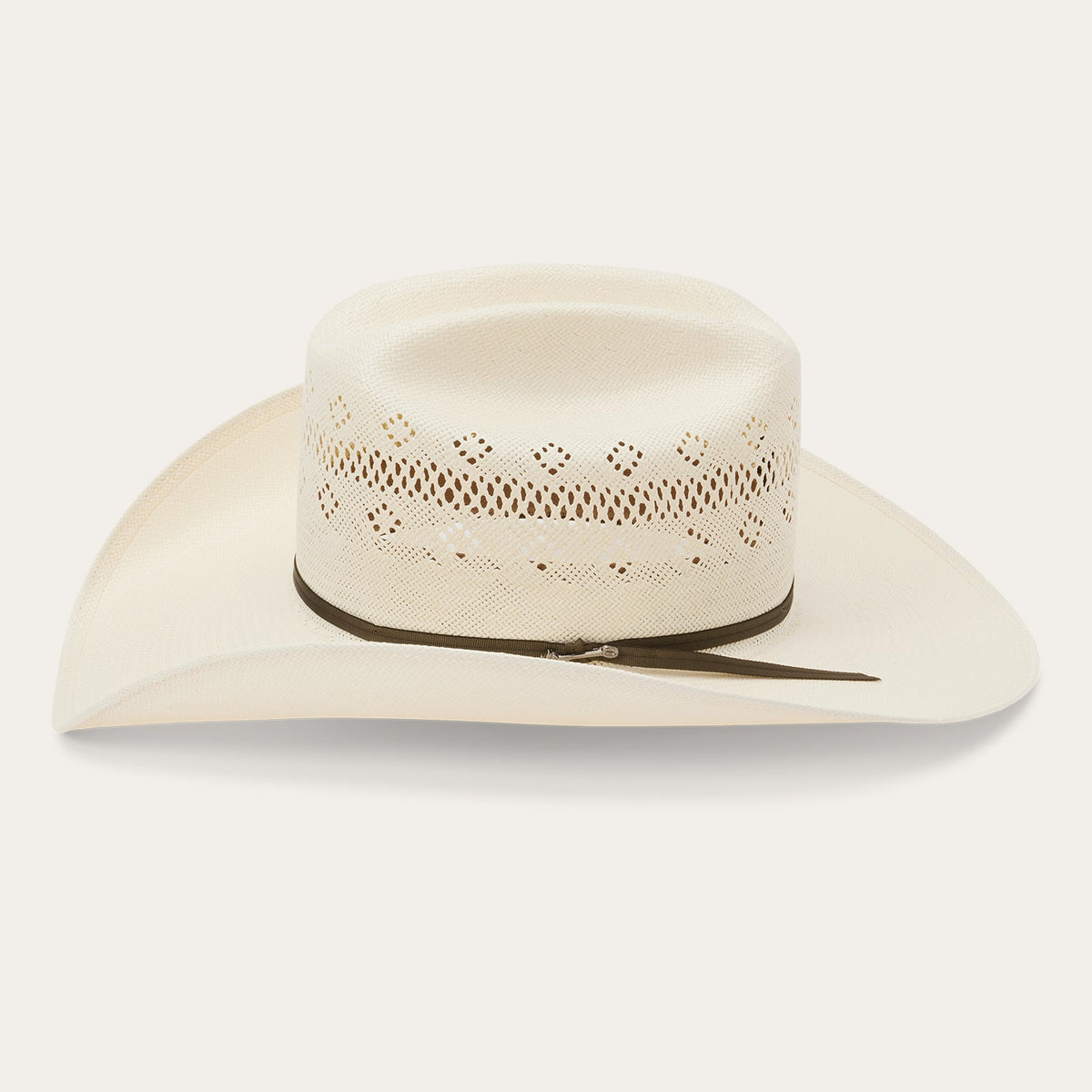Baker 20X Straw Cowboy Hat Natural - Stetson