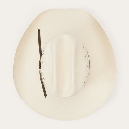 Baker 20X Straw Cowboy Hat Natural - Stetson