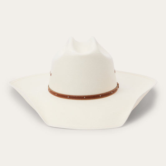 Stanhope 10X Straw Cowboy Hat Natural - Stetson