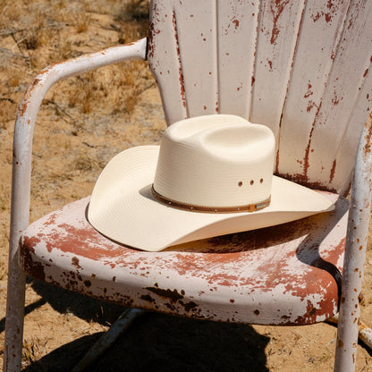 Stanhope 10X Straw Cowboy Hat Natural - Stetson
