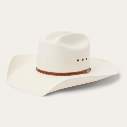 Stanhope 10X Straw Cowboy Hat Natural - Stetson