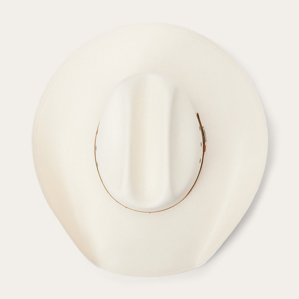 Stanhope 10X Straw Cowboy Hat Natural - Stetson