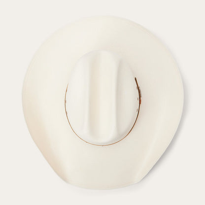 Stanhope 10X Straw Cowboy Hat Natural - Stetson