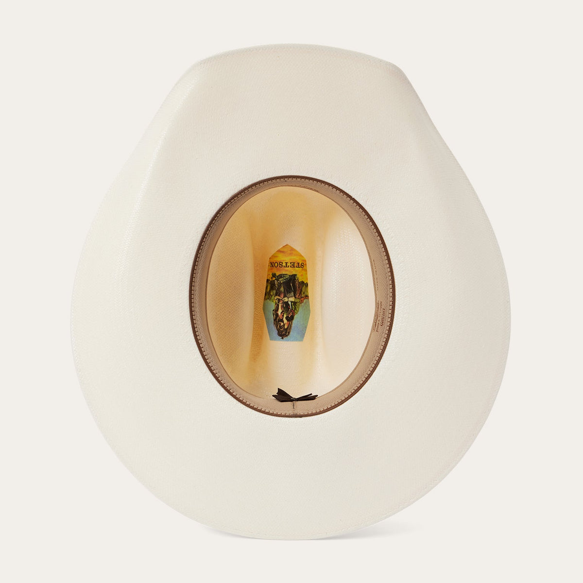 Stanhope 10X Straw Cowboy Hat Natural - Stetson