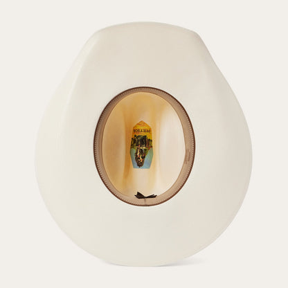Stanhope 10X Straw Cowboy Hat Natural - Stetson
