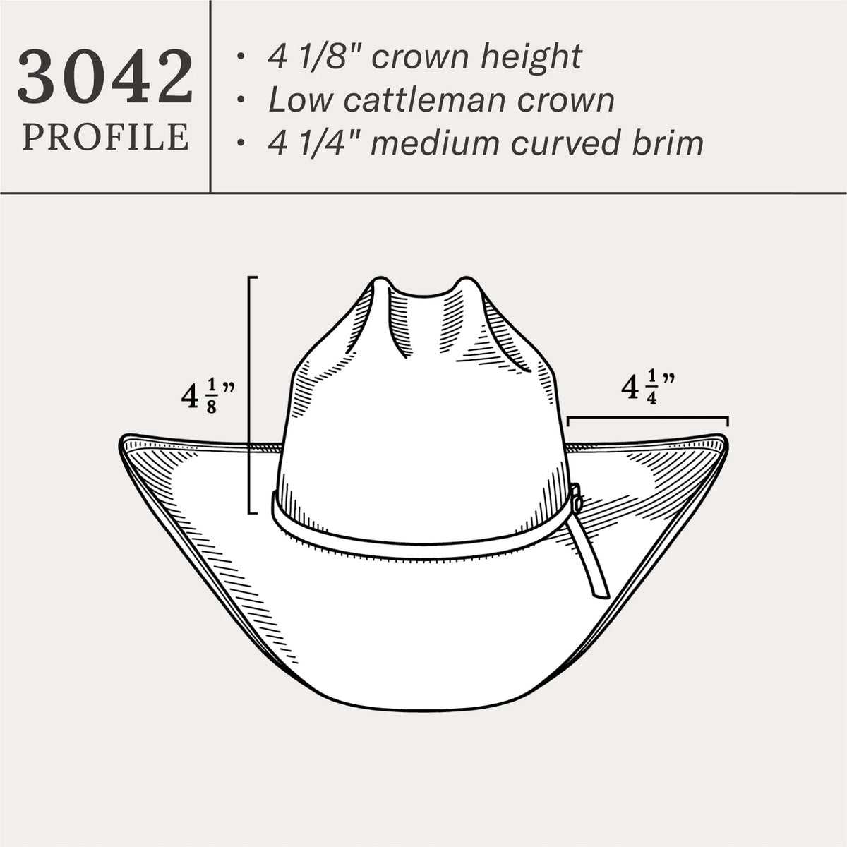 Kenton 10X Straw Cowboy Hat Grey - Stetson