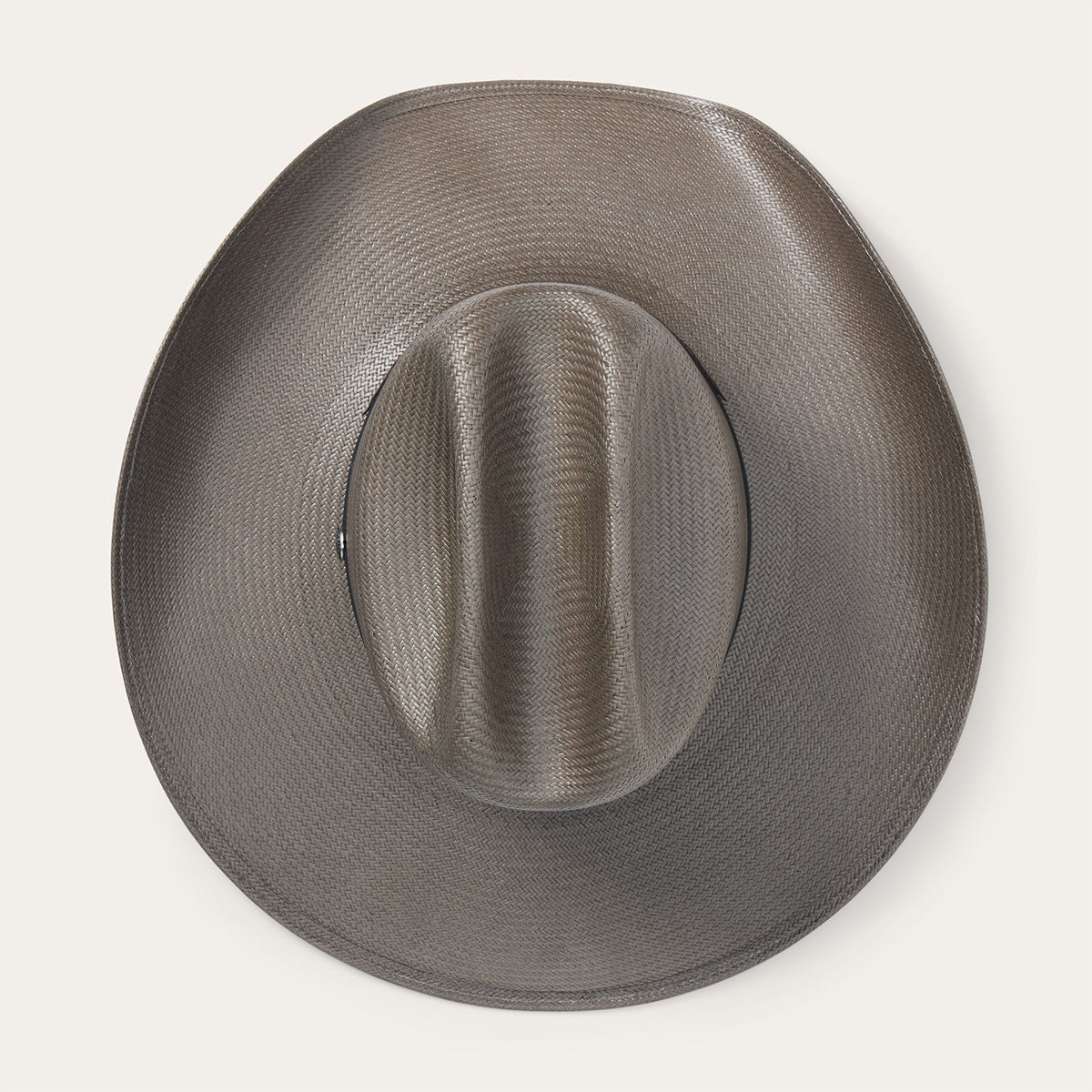 Kenton 10X Straw Cowboy Hat Grey - Stetson