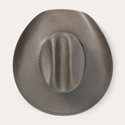 Kenton 10X Straw Cowboy Hat Grey - Stetson
