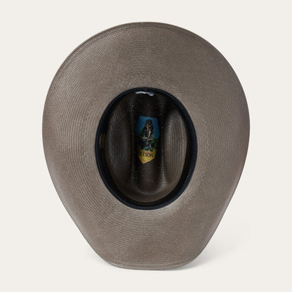 Kenton 10X Straw Cowboy Hat Grey - Stetson