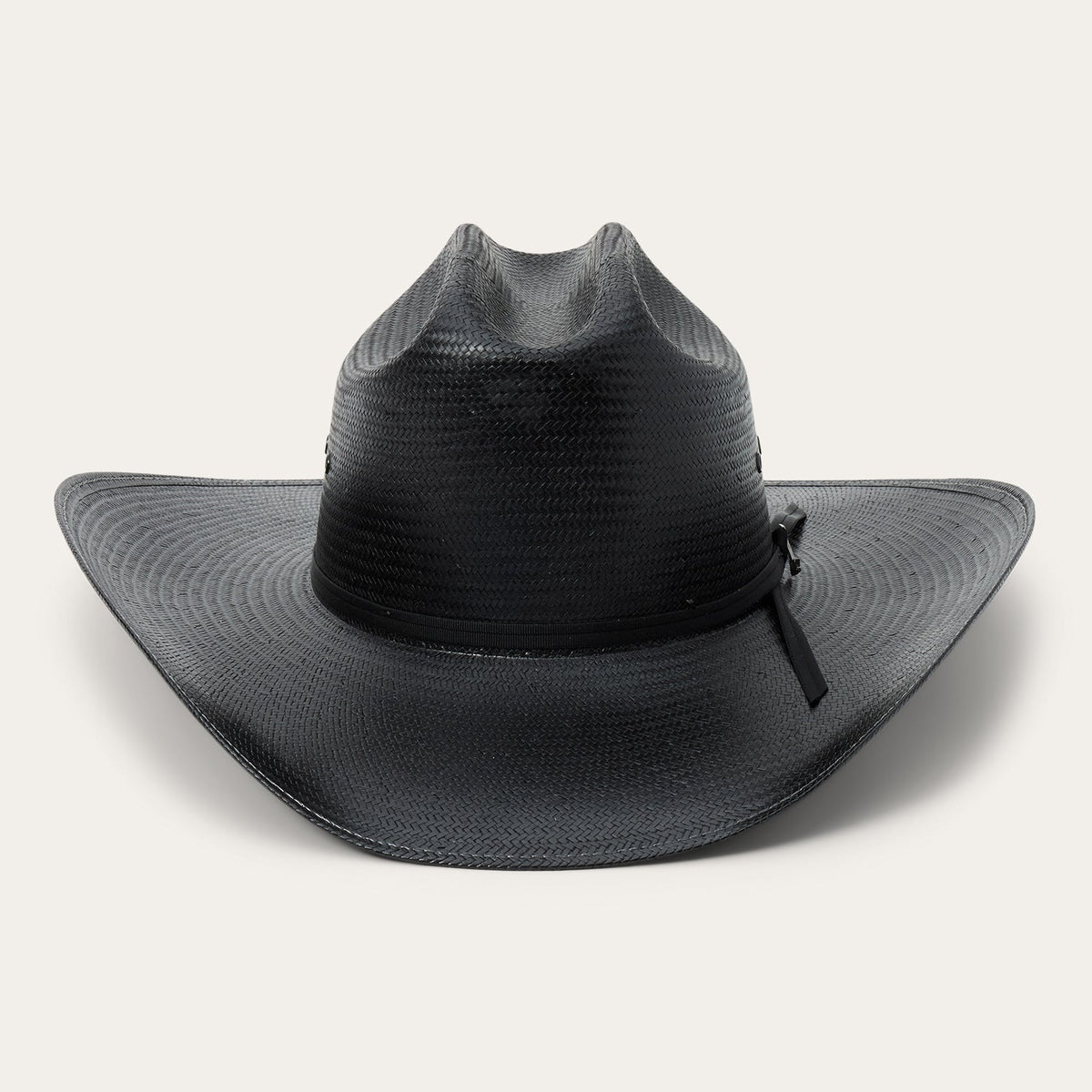 Coal Mine 10X Straw Cowboy Hat Black - Stetson