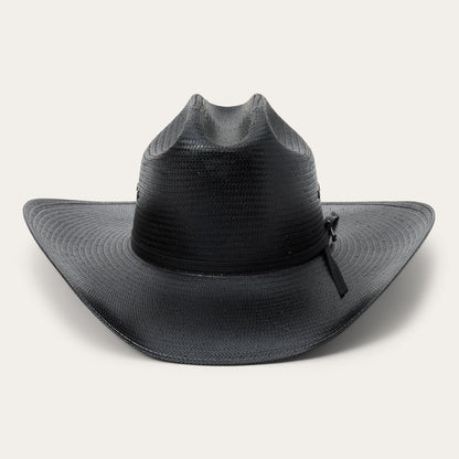 Coal Mine 10X Straw Cowboy Hat Black - Stetson