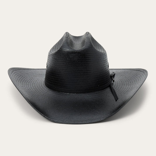 Coal Mine 10X Straw Cowboy Hat Black - Stetson