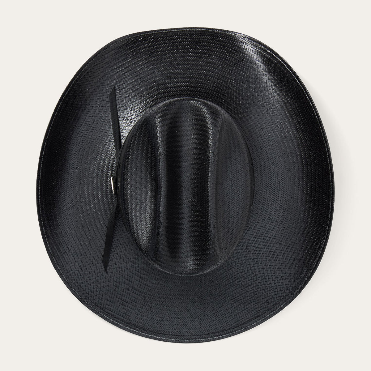 Coal Mine 10X Straw Cowboy Hat Black - Stetson