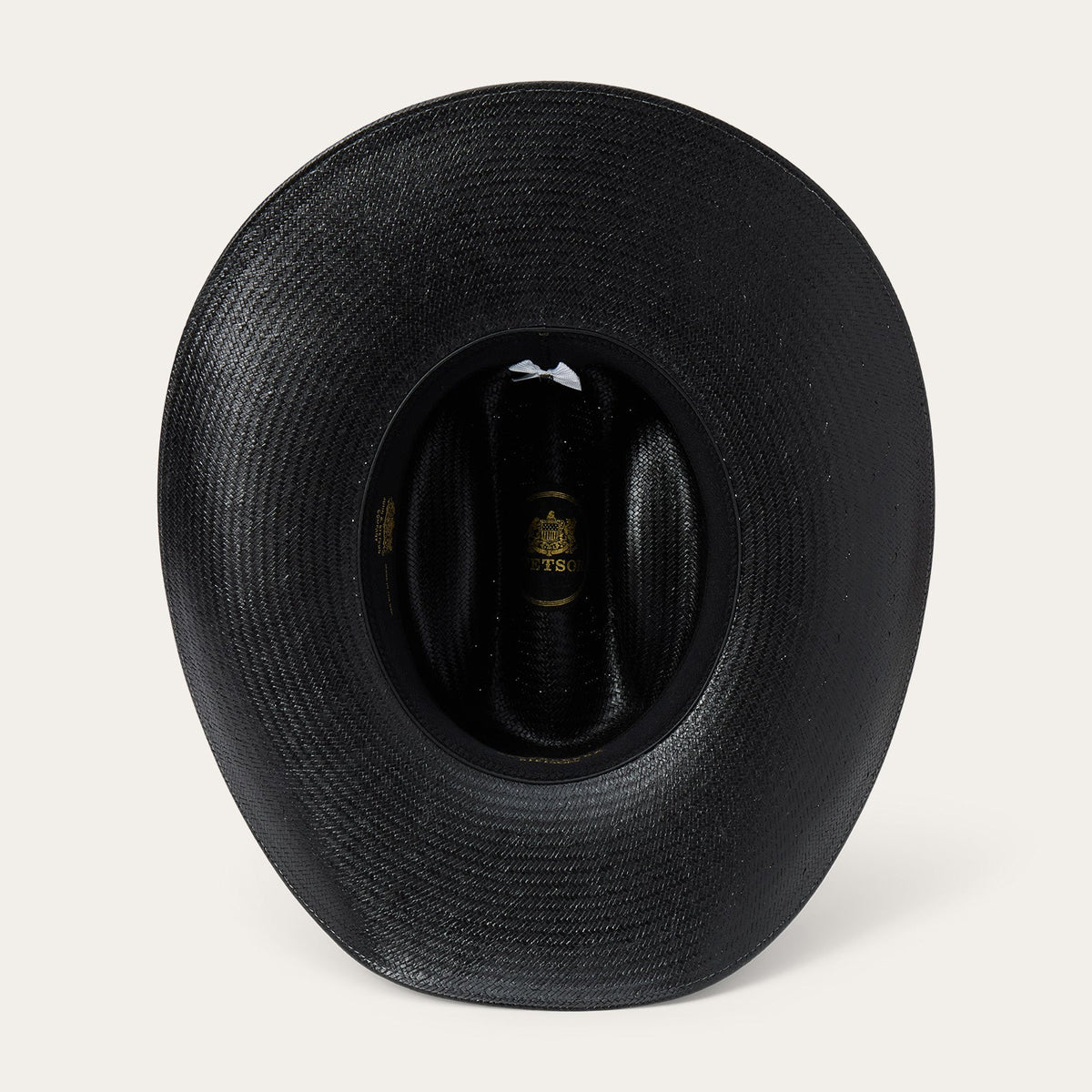 Coal Mine 10X Straw Cowboy Hat Black - Stetson