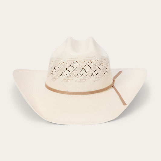 Thunder 10X Straw Cowboy Hat Ivory Gray - Stetson