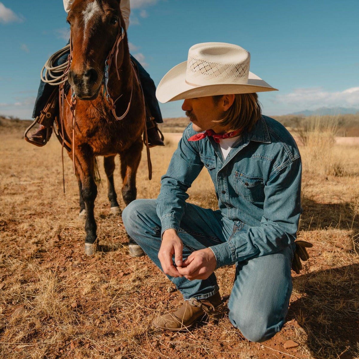 Thunder 10X Straw Cowboy Hat Ivory Gray - Stetson