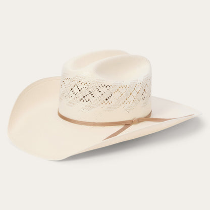 Thunder 10X Straw Cowboy Hat Ivory Gray - Stetson