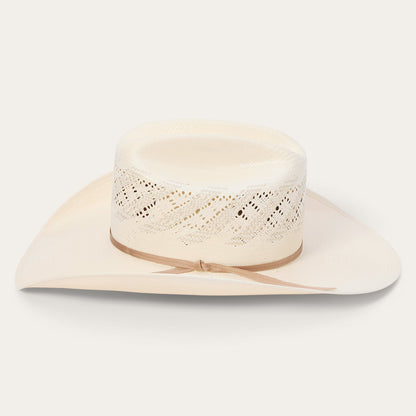Thunder 10X Straw Cowboy Hat Ivory Gray - Stetson