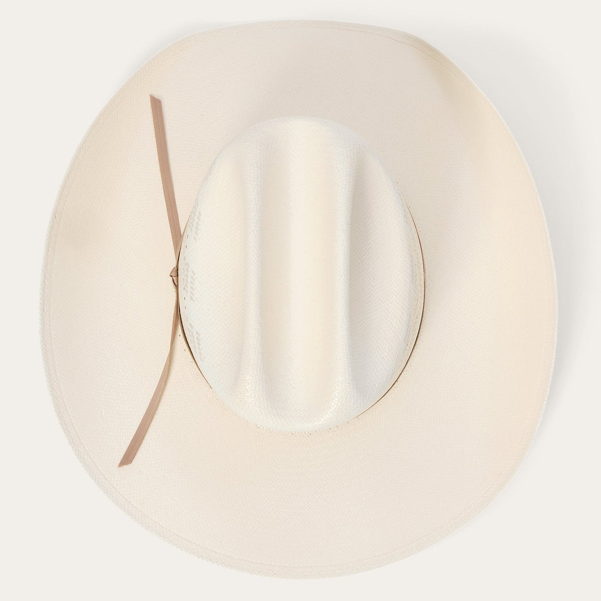 Thunder 10X Straw Cowboy Hat Ivory Gray - Stetson