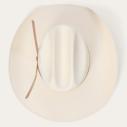 Thunder 10X Straw Cowboy Hat Ivory Gray - Stetson