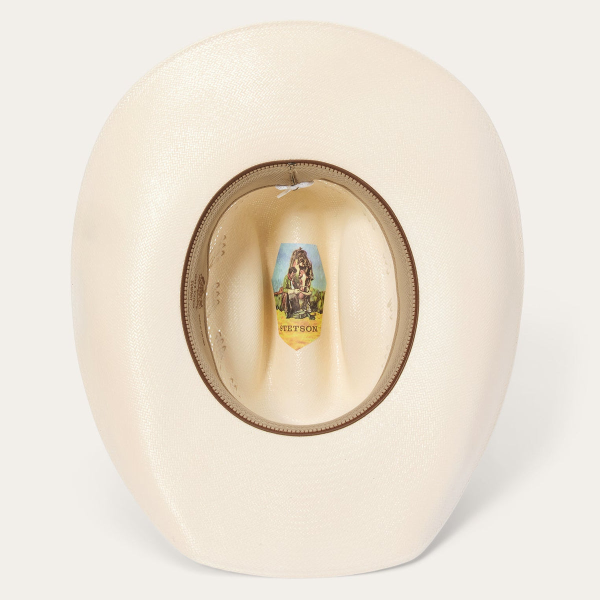 Thunder 10X Straw Cowboy Hat Ivory Gray - Stetson