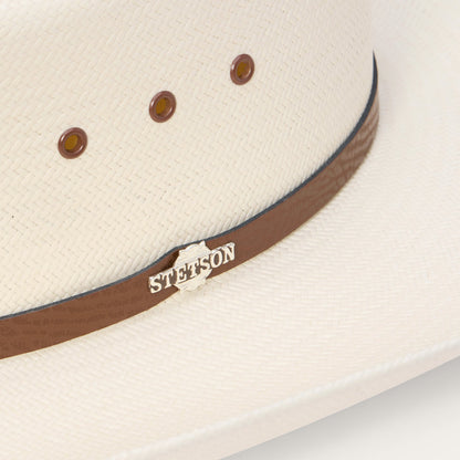 Rodeo 10X Straw Cowboy Hat Natural - Stetson