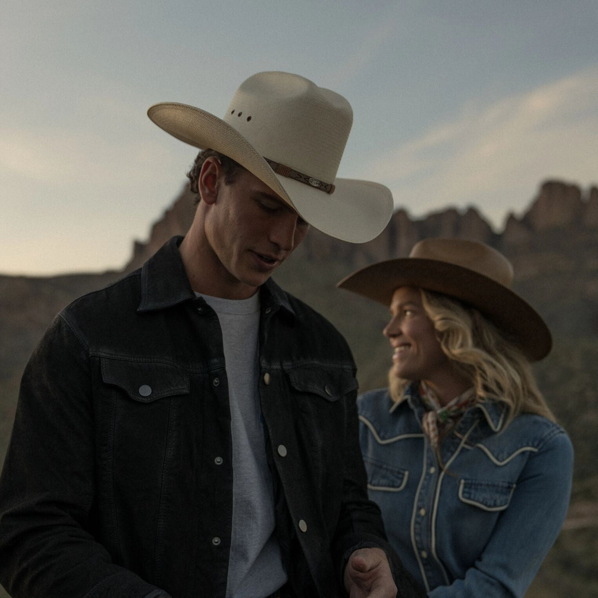 Rodeo 10X Straw Cowboy Hat Natural - Stetson