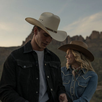 Rodeo 10X Straw Cowboy Hat Natural - Stetson