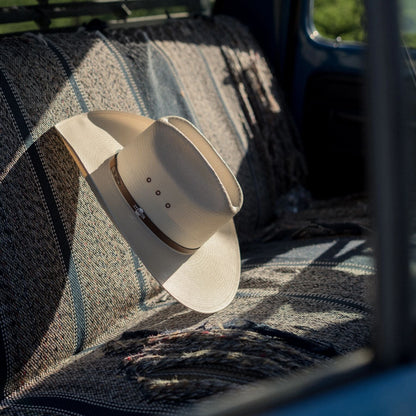 Rodeo 10X Straw Cowboy Hat Natural - Stetson