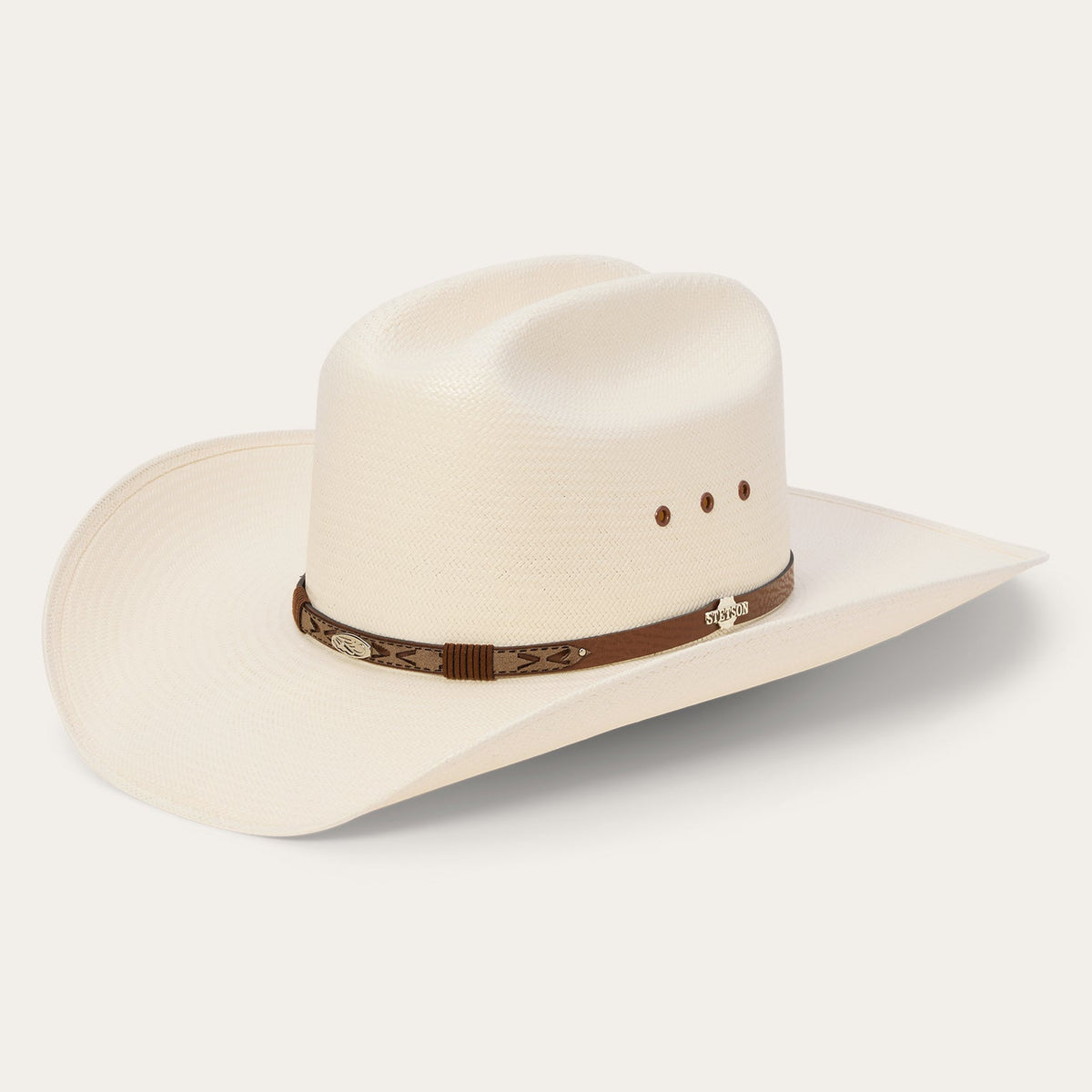 Rodeo 10X Straw Cowboy Hat Natural - Stetson