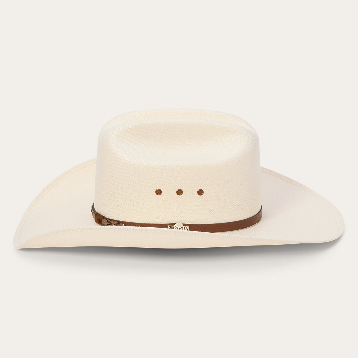 Rodeo 10X Straw Cowboy Hat Natural - Stetson