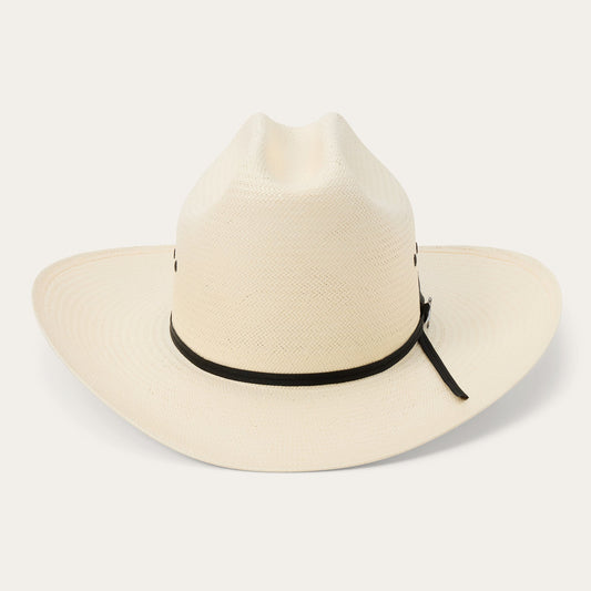 Rancher 10X Straw Cowboy Hat Natural - Stetson