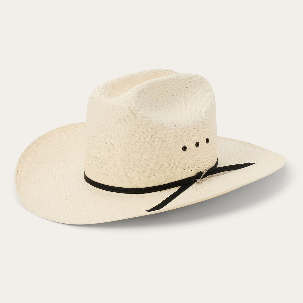 Rancher 10X Straw Cowboy Hat Natural - Stetson