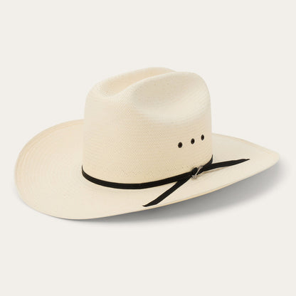 Rancher 10X Straw Cowboy Hat Natural - Stetson