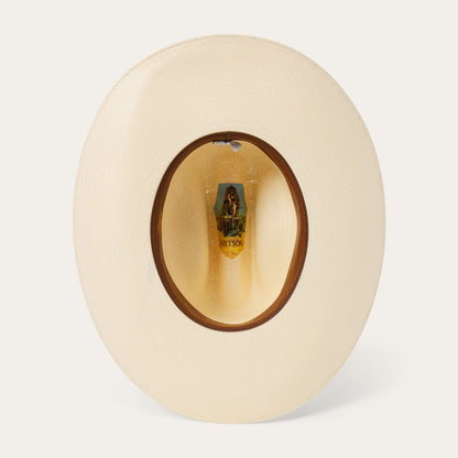 Rancher 10X Straw Cowboy Hat Natural - Stetson