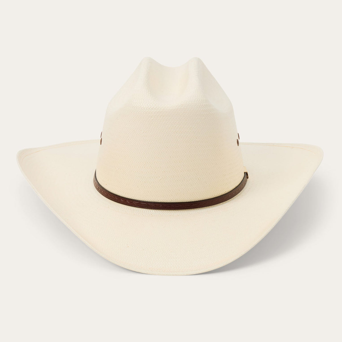 Maddock 10X Straw Cowboy Hat Natural - Stetson