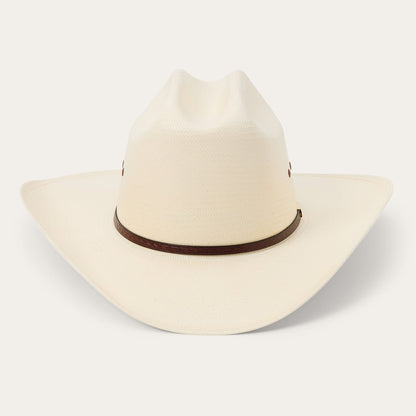 Maddock 10X Straw Cowboy Hat Natural - Stetson