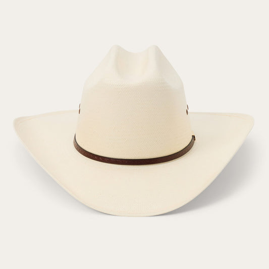 Maddock 10X Straw Cowboy Hat Natural - Stetson