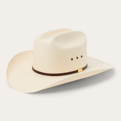 Maddock 10X Straw Cowboy Hat Natural - Stetson