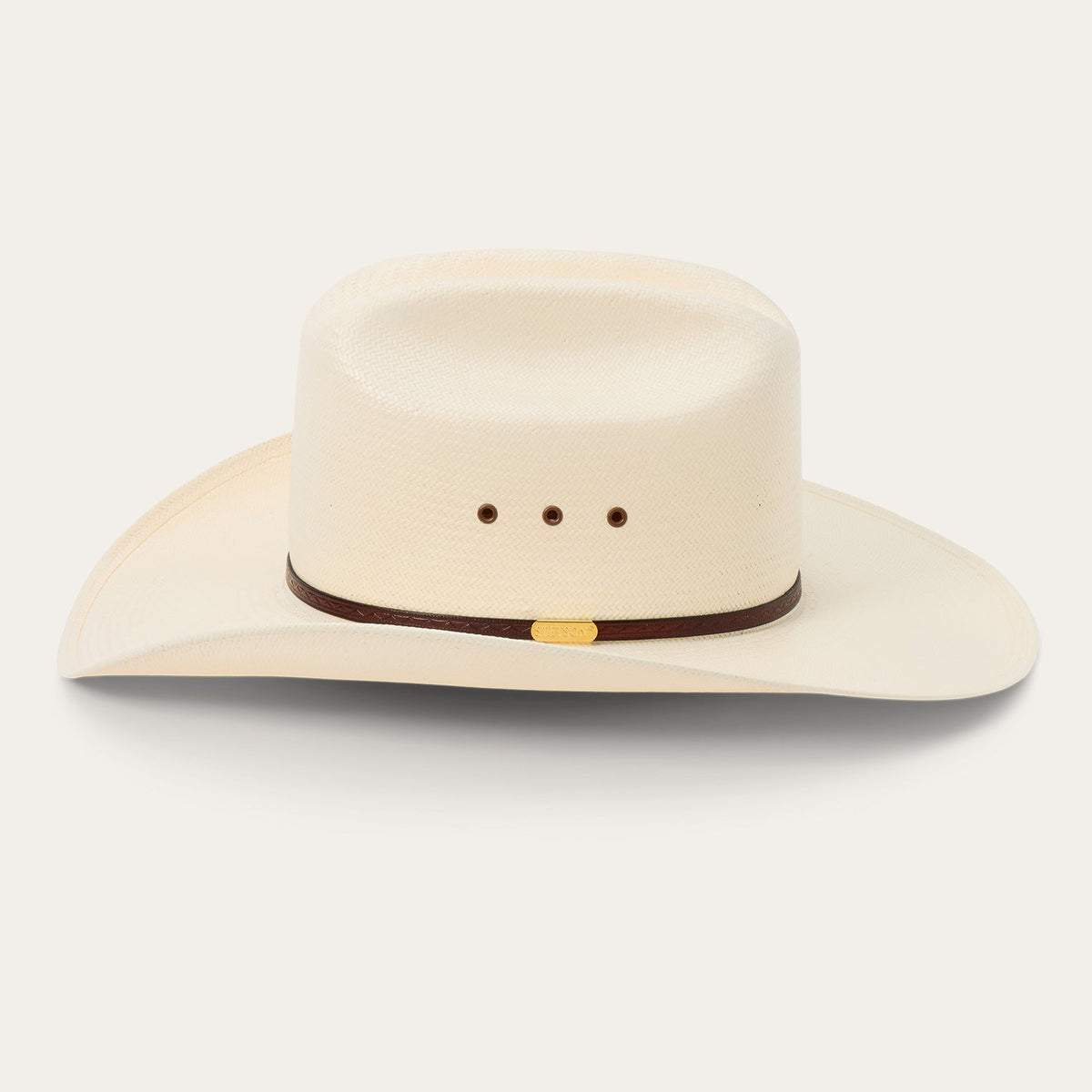 Maddock 10X Straw Cowboy Hat Natural - Stetson