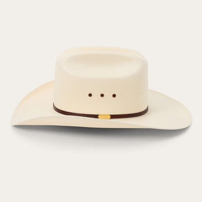 Maddock 10X Straw Cowboy Hat Natural - Stetson