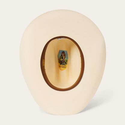 Maddock 10X Straw Cowboy Hat Natural - Stetson